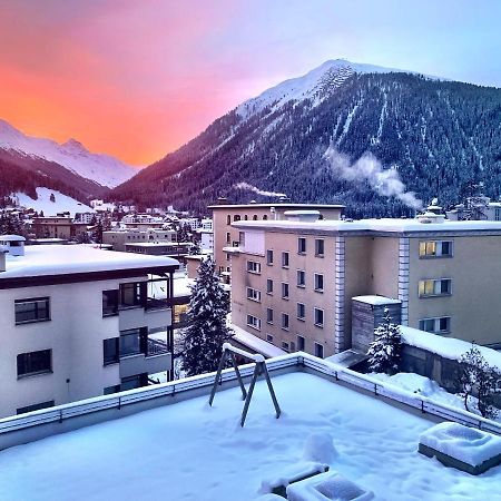 Apartment Bellania Davos Luaran gambar
