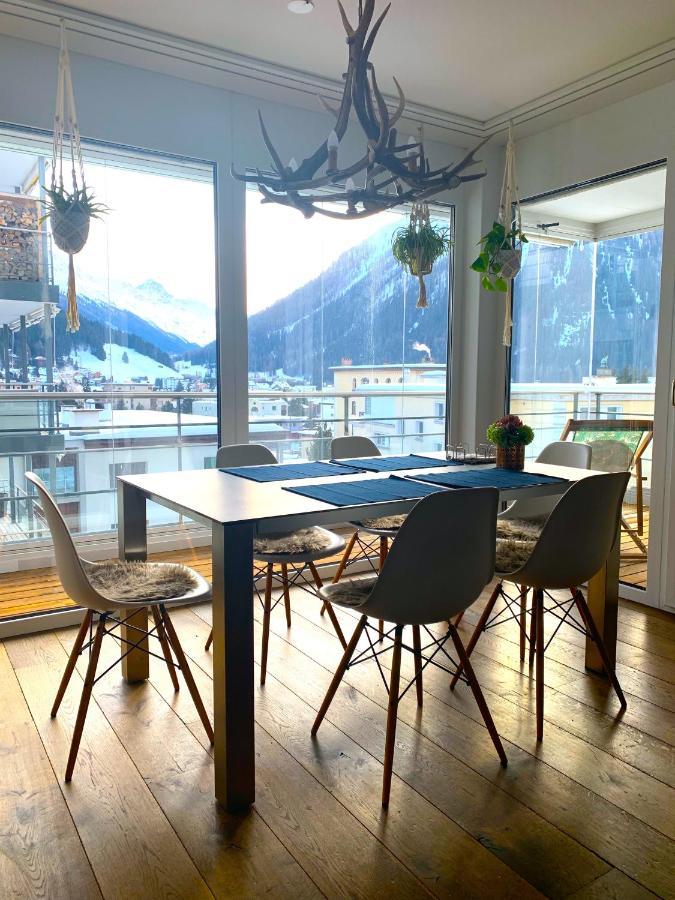 Apartment Bellania Davos Luaran gambar