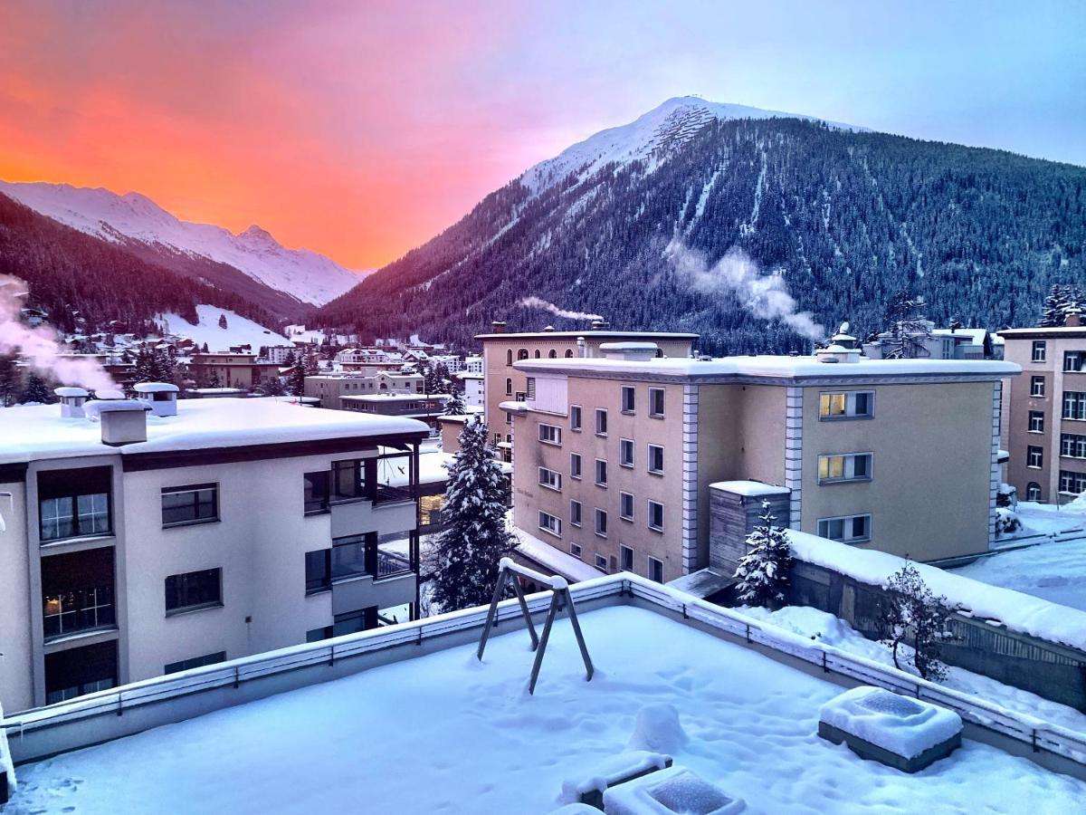 Apartment Bellania Davos Luaran gambar