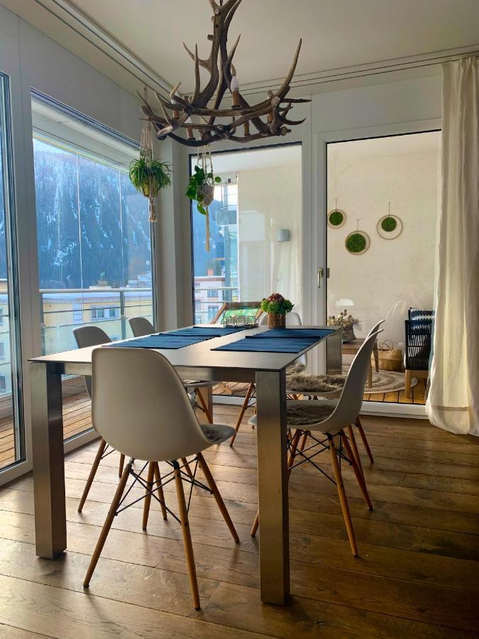 Apartment Bellania Davos Luaran gambar