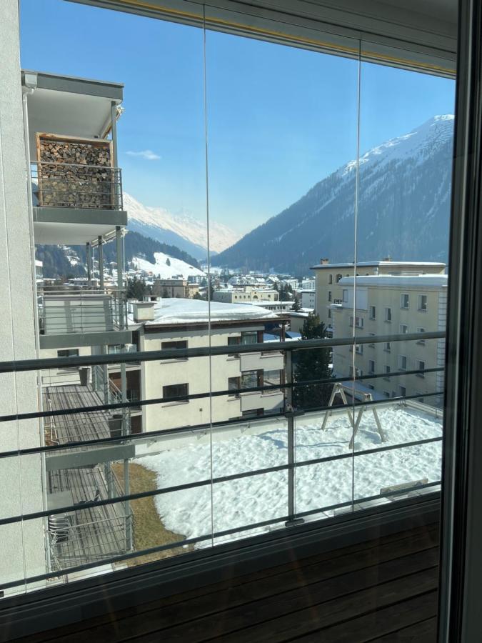 Apartment Bellania Davos Luaran gambar