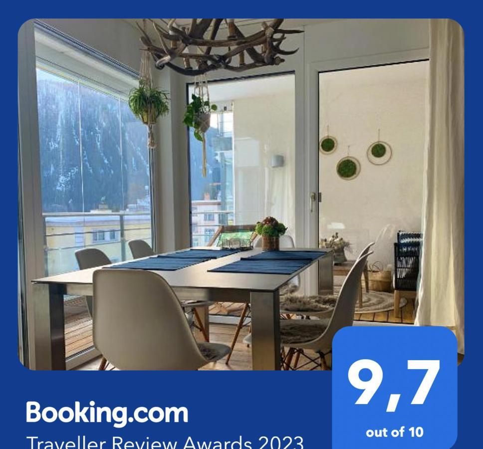 Apartment Bellania Davos Luaran gambar